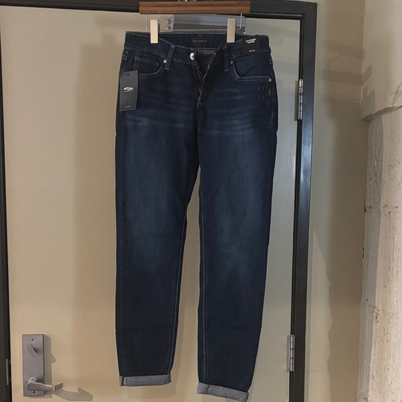 Silver Boyfriend Mid Rise Women’s Jeans - Picture 1 of 8